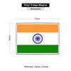 Pixly® India Flag Fridge Magnet Large Jumbo Size Indian Keepsake
