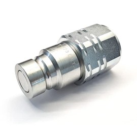 Hydraulic Quick Release Coupling - Male Flat Face 3/4" BSP- ISO 16028 Standard