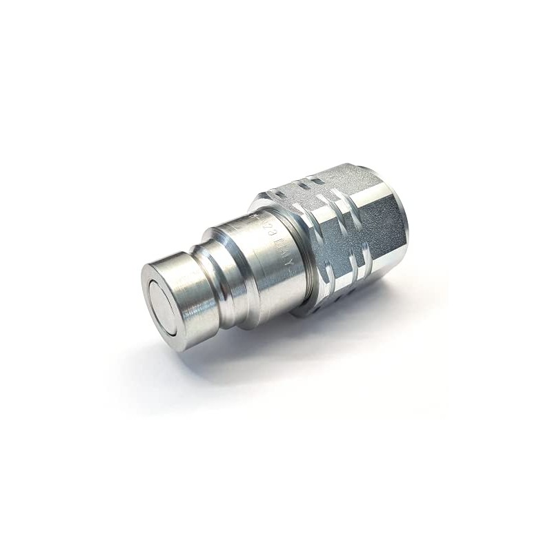 Hydraulic Quick Release Coupling - Male Flat Face 3/4" BSP-