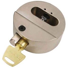 Trimax THPXL Universal Shackle - Less Steel Trailer Door Padlock