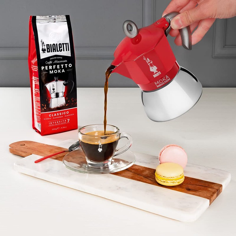 Bialetti - Moka Induction, Moka Pot, Suitable for all Types