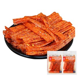 Mkostlich Latiao Spicy Strips Flat, Latio Pack of 2, 辣条