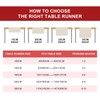 Tian Zhun Christmas Table Runner Christmas Tree Table Runners Xmas