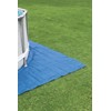 Bestway 16' x 16' Ground Cloth , Blue