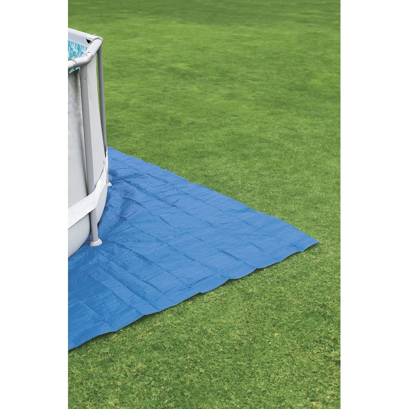 Bestway 16' x 16' Ground Cloth , Blue