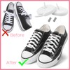 BOYATONG Laces Quick Release Rubber Laces Without Tying Shoelaces Without