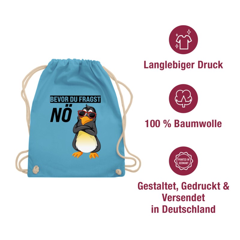 Shirtracer - Gym Bag Backpack – Bags – Before You
