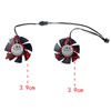 FS1250-S2053A 0.19A GPU VGA Video Cooler Graphics Card Fan for