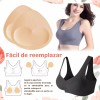 Universo en Linea Esponja Push Up Pads Relleno Traje De