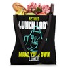 Retired Lunch Lady make your own Lunch Tote Bag