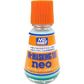 GSI Creos M132 Mr Masking Sol NEO 0.8 fl oz (25 ml) Painting Supplies