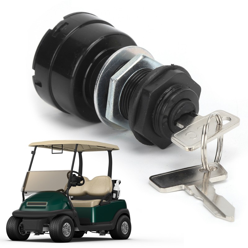 Club Car Ignition Key Switch 101826201 1012505 Replacement for DS