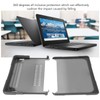 Laptop Protective Cover 360 Degrees Hinge PC TPU Anti Impact