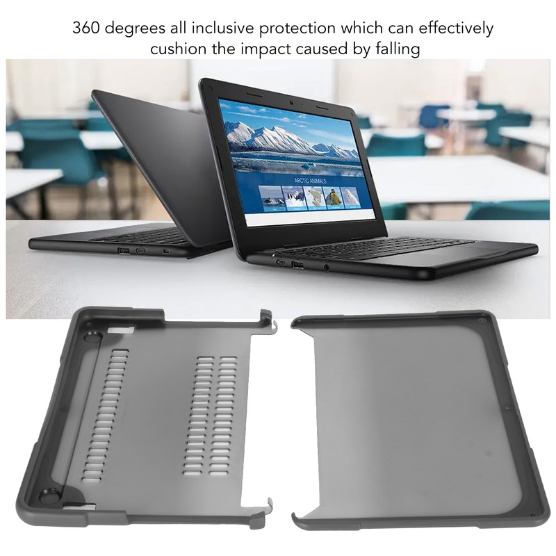 Laptop Protective Cover 360 Degrees Hinge PC TPU Anti Impact