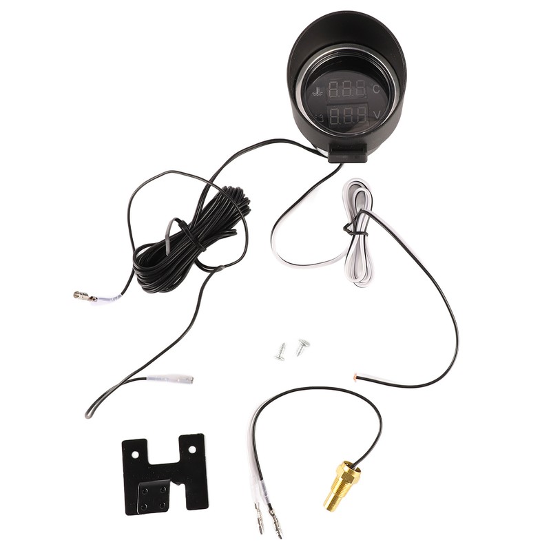 DC9V to 36V Car Voltmeter Gauge Two in One Digital
