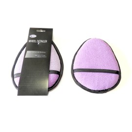 Auto Microfiber 2 Sided Wheel Detailing Sponge