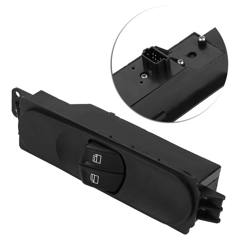 Aramox Electric Window Switch Car Power Master Window Switch for