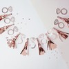 Ginger Ray Rose Gold Hen Party Tassel With Ring Garland