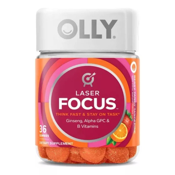Olly Laser Focus Vitaminas B 36 Gomas Cad Jul 24