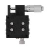 Linear Stage X Axes 40x40mm Micrometer Manual Displacement Platform Sliding