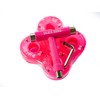 Atom Skates Quad Roller Wheels/Outdoor/Hardness 78A / 62x33 Pink Pulse