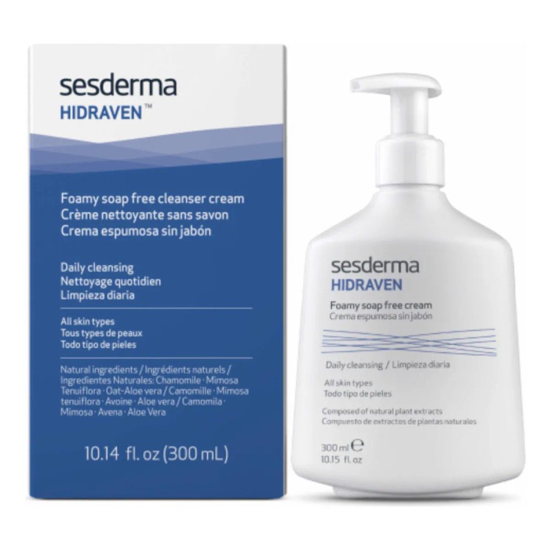 Crema Limpiadora Hidraven Sesderma 300ml