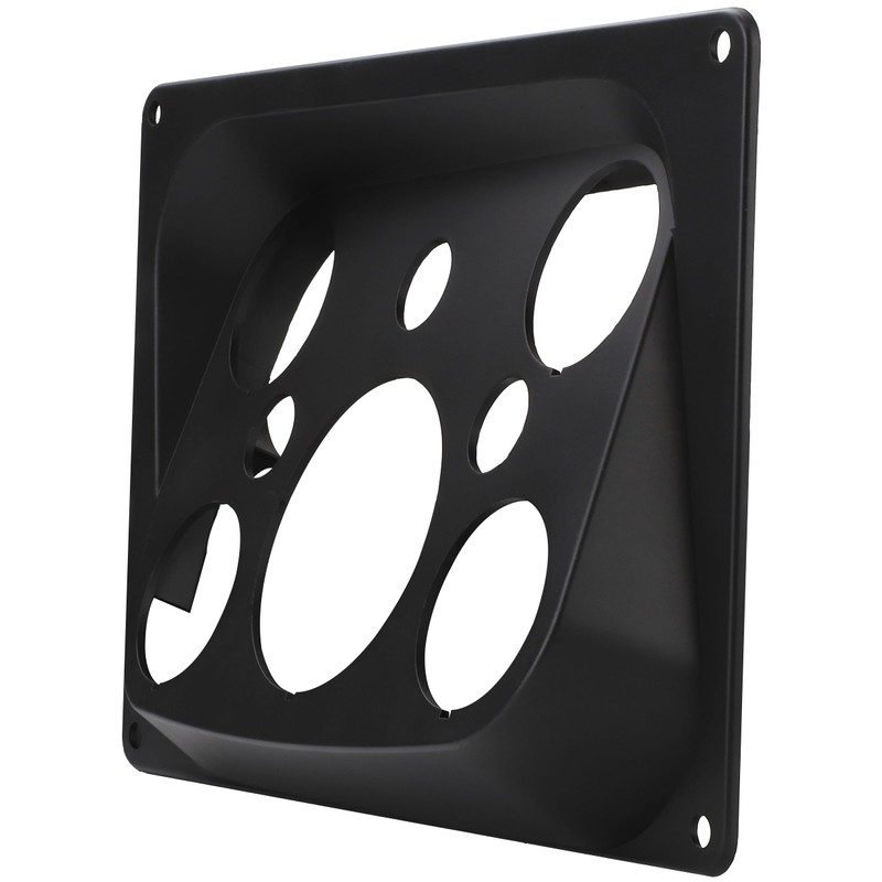 Humvee HMMWV Plastic Dashboard Instrument Panel - Compatible with All