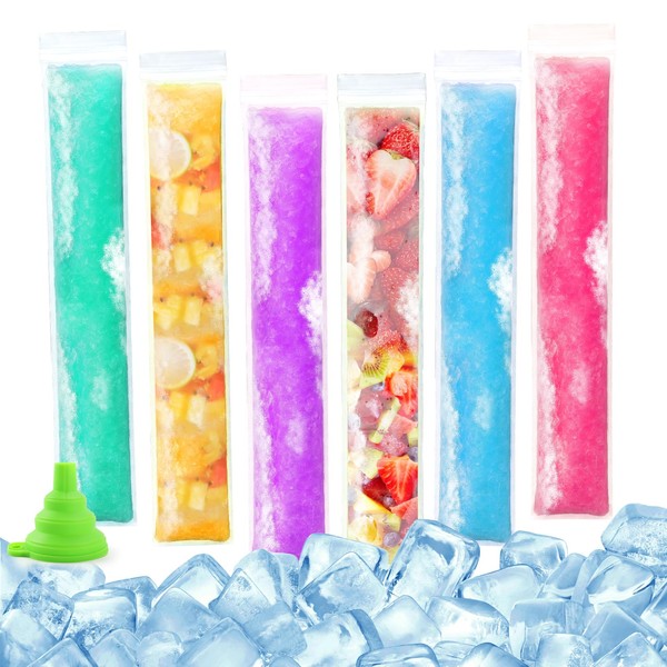 Popsicle Bags 160Pcs Ice Pop Bags Popsicle Mold Bag Disposable