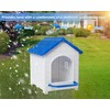 Chicken Nesting Box, Plastic Compartment Chicken Nesting Boxes for Chickens