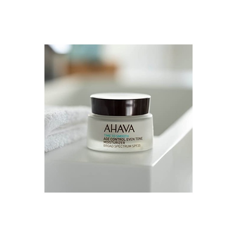 AHAVA Time to smooth | Hidratante de tono uniforme con