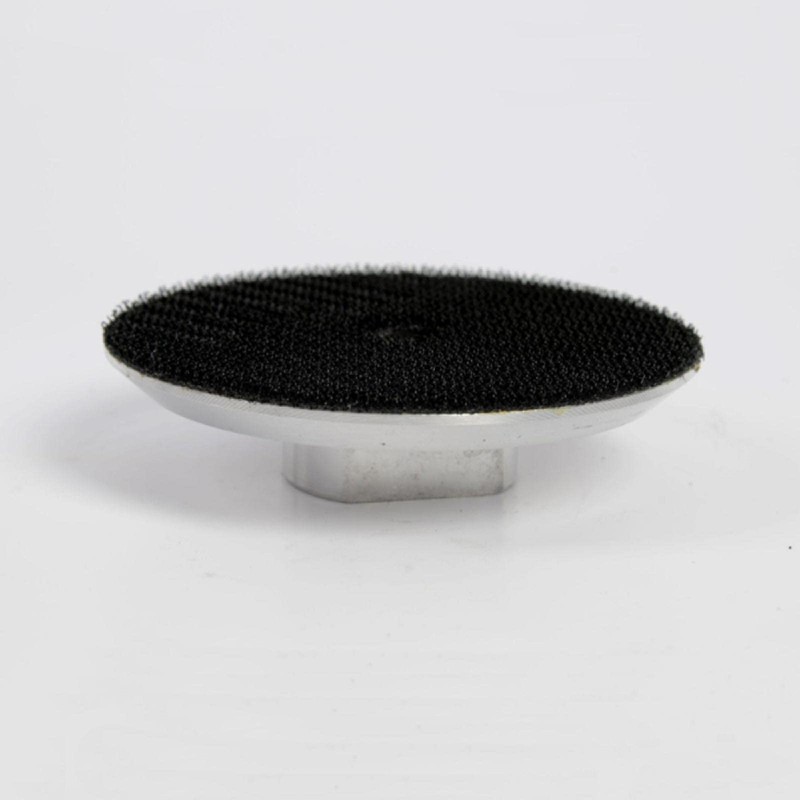 4" Aluminum Backing Hook and Loop Pad for Diamond Polishing