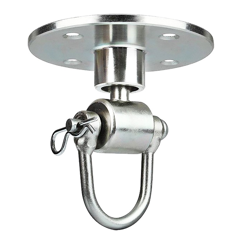 Punching Bag Mount Hanger Iron Mount Hook Swivel Easy Installation