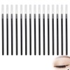 Set of 50 Disposable Eyeliner Brushes, Eyeliner Makeup Brushes, Eyelashes