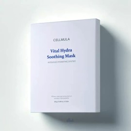 Sellure 셀뮬러 비탈 하이드라 수딩 마스크 28gx5ea Celluer Vital Hydra Soothing Mask 28gx5ea [Cellmemo Vital Hydrating Soothing Mask 28g x 5ea]