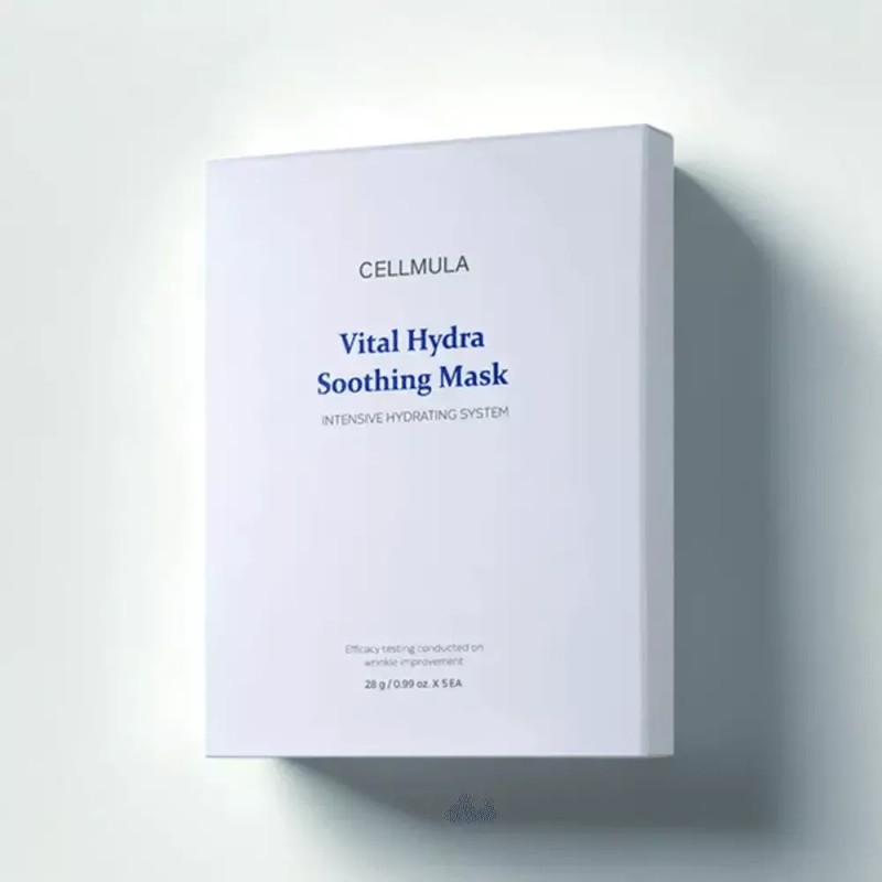 Sellure 셀뮬러 비탈 하이드라 수딩 마스크 28gx5ea Celluer Vital Hydra