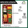 Funny Christmas Banner Happy Xmas Backdrop Sign Funny Winter Xmas