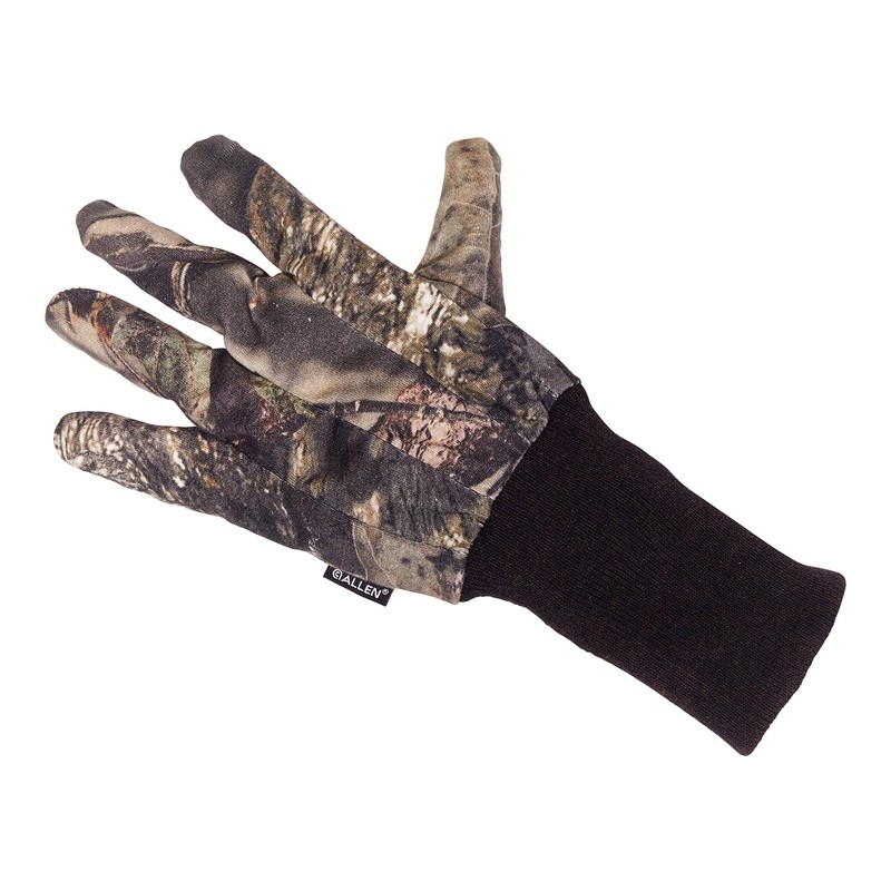 Camo Jersey Hunting Gloves, Mossy Oak Break-Up Country