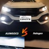 AUIMSOCO 9005 9006 LED Headlight Kit Combo Bulbs High Low