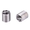 17 Pieces M12 x 1.5 Thread Repair Kit Threaded Sleeve