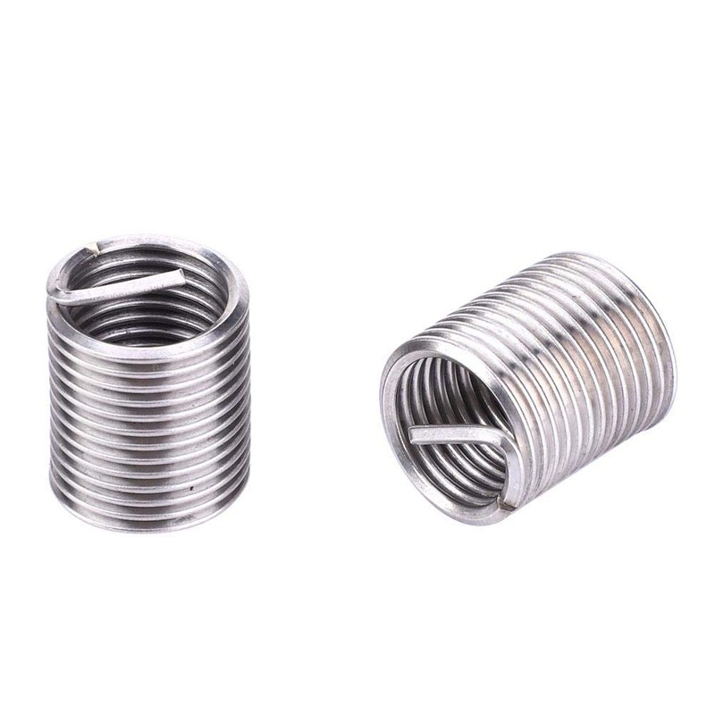 17 Pieces M12 x 1.5 Thread Repair Kit Threaded Sleeve