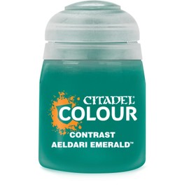 Citadel Contrast Paint: Aeldari Emerald (18ml)