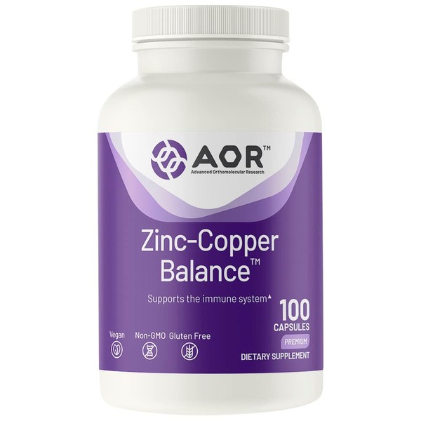 AOR Zinc-Copper Balance (100 caps)