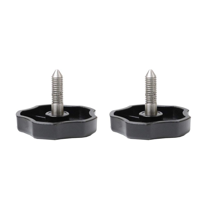 KOLEMO 2 pcs Soft Top Window Frame Knob Screw Compatible