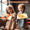 MONSTERBOKER 𝟭𝟭” Wooden Dinosaur Puzzle 𝟭+ Year Old Boy Girl