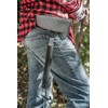 SE 15" Black Hunting Axe with Spike and Nylon Cord-Wrapped