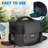 Undomip Carrying Bag Compatible with ECOFLOW River 3, Portable Power