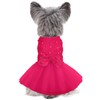 Kuoser Dog Dress Pet Wedding Dresses, Adorable Tutu Shirts for