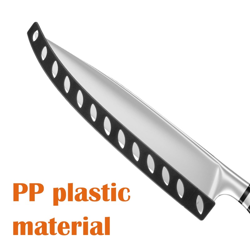 20 Pack Safety Knife Cover Sleeves Knives Edge Guard Blade