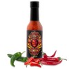Hellfire Devil's Blend Red Jalapeno Hot Sauce, Award-Winning, Gourmet, Rich