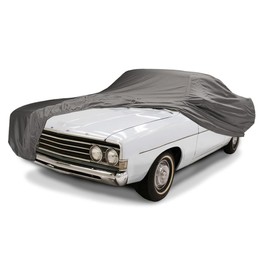 CarsCover Custom Fits for Ford LTD 1969-1979 Car Cover Ironshield Leatherette All Weatherproof Waterproof 100% Block Sun, Rain, Dust